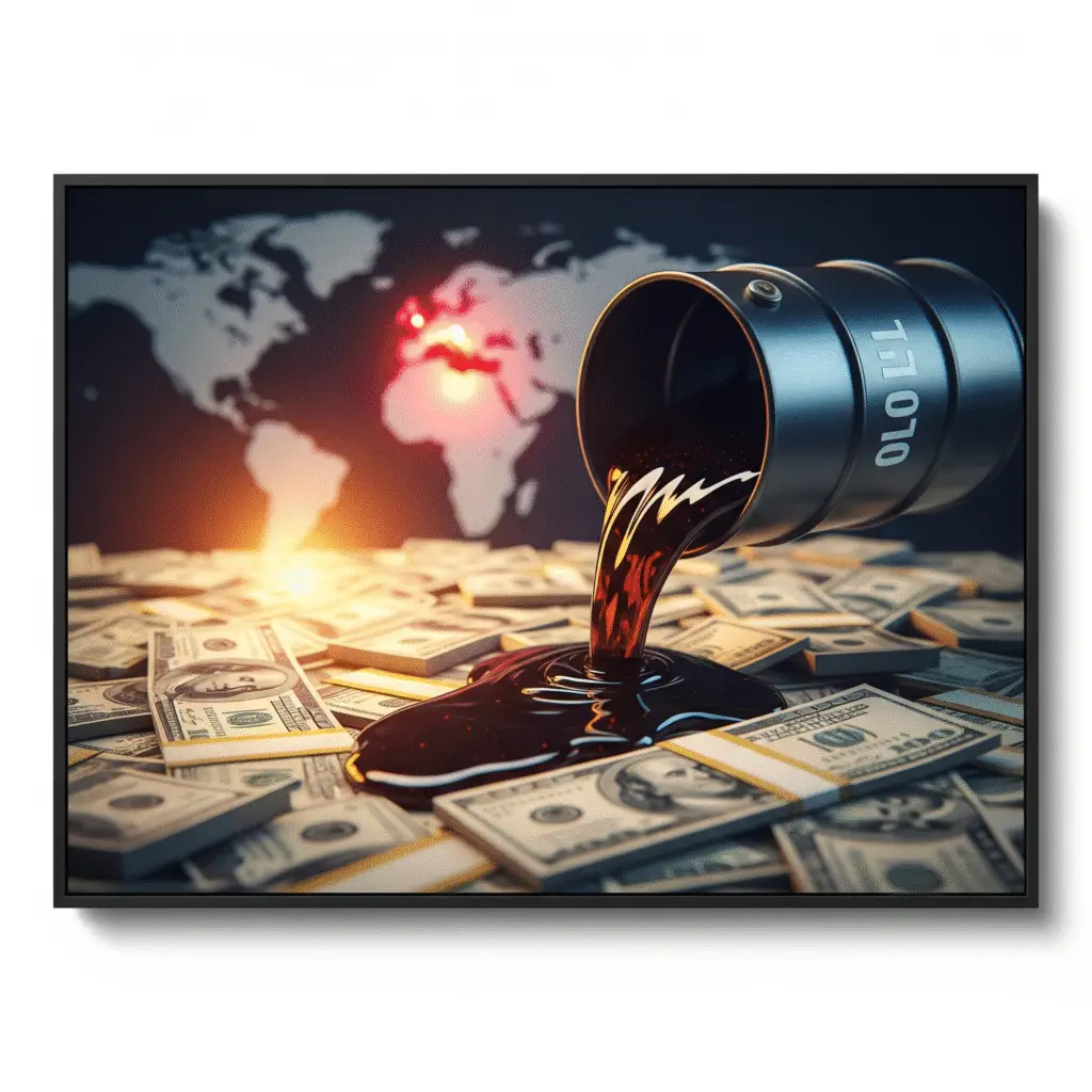The $5.7 Trillion Oil Shock: How the Iraq War Secretly Transferred Global Wealth?